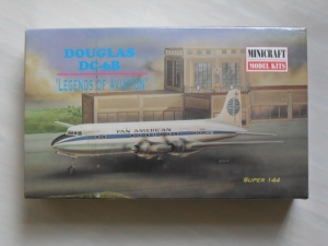 MINICRAFT 1/144 14442 DOUGLAS DC-6B PAN AMERICAN